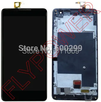

For ZTE Nubia Z7 Max NX505J LCD Screen Display with Touch Screen Digitizer Assembly+Frame free shipping; Black; HQ;100% warranty