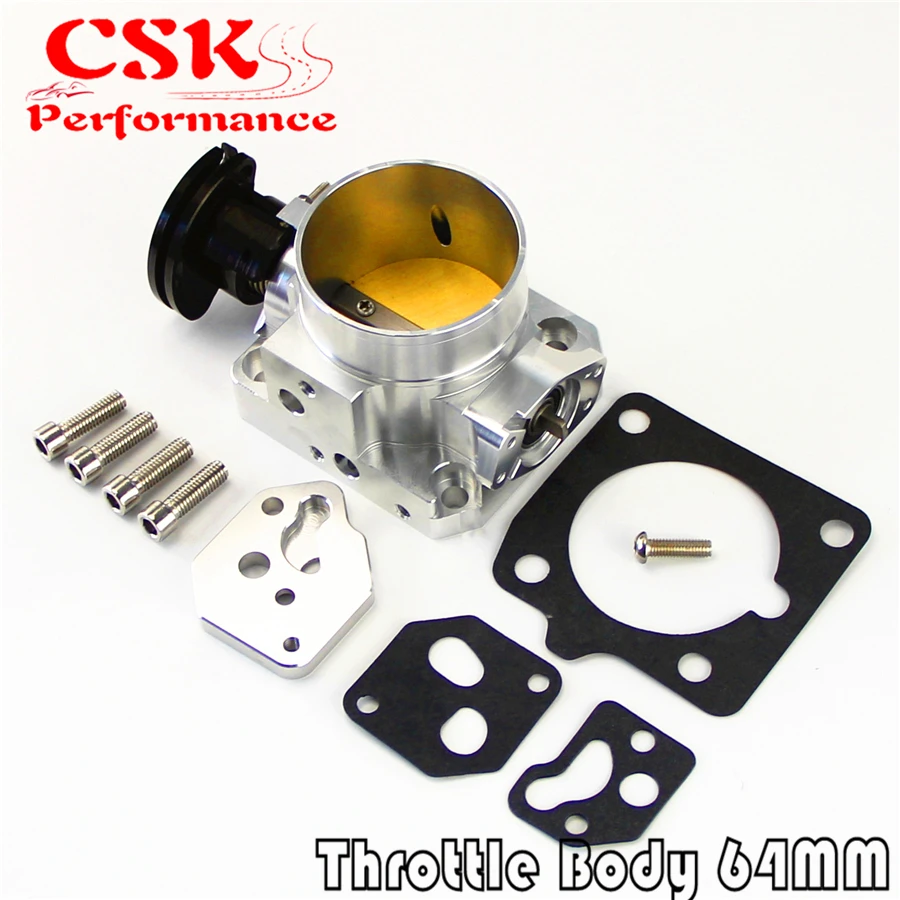 Throttle Body Fits For 9905 Mazda Miata 64mm Pro Series Bp4w Bpz3