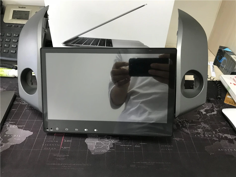 Flash Deal 2 din Support 3/4G Octa Core RAM 4GB Android 9.0 Car Audio Navigation GPS Player for Toyota RAV4 RAV 4 2006-2012 Tape Recorder 15