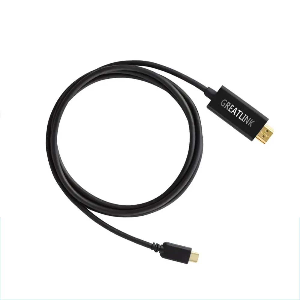 USB 3 0 C type к HDMI 4K кабельный удлинитель AUX 1 штекер 2 штепсельный переходник Thunderbolt