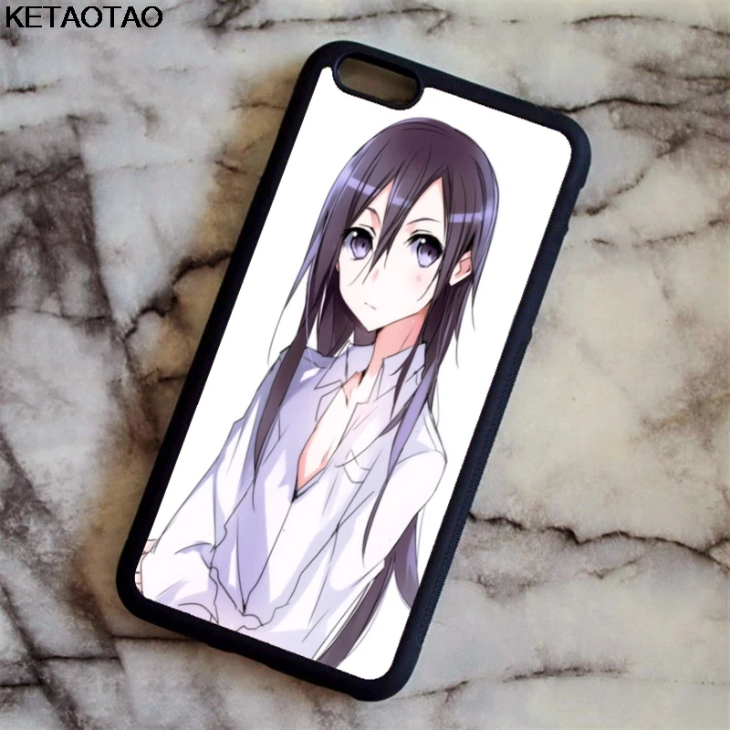 KETAOTAO Sword Art Online чехлы для телефонов iPhone 4S SE 5C 5S 6 6S 7 8 Plus XR XS Max Samsung чехол Мягкий ТПУ