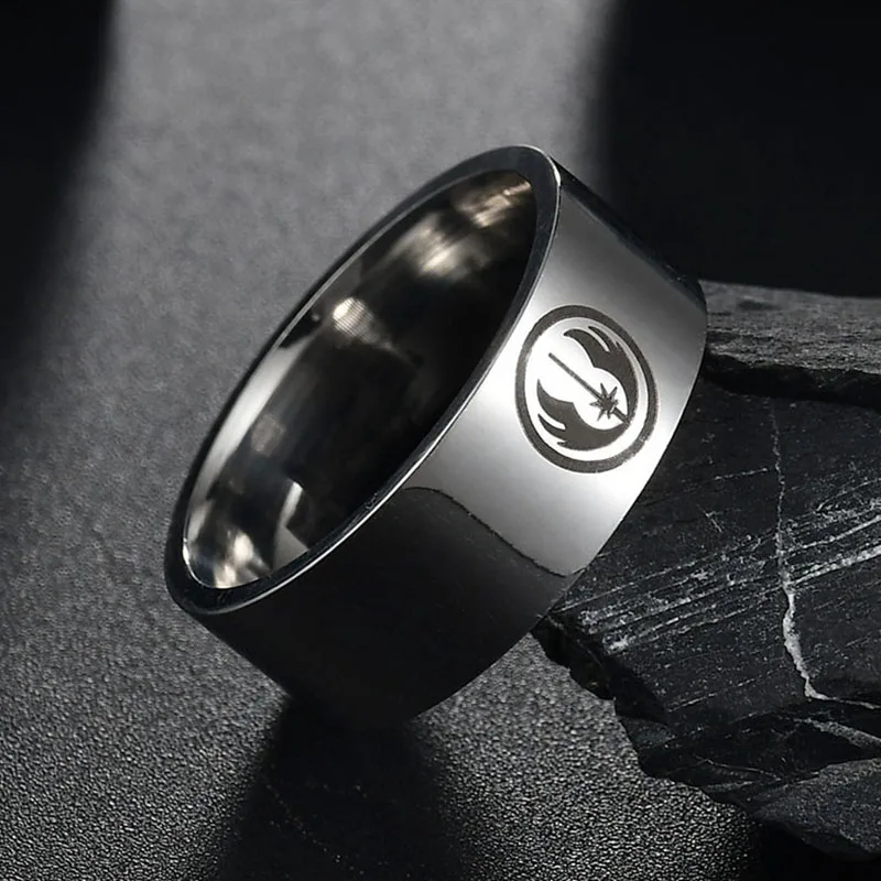 Кольцо мужское из нержавеющей стали 8 мм|finger ring|stainless steel ringsteel ring |