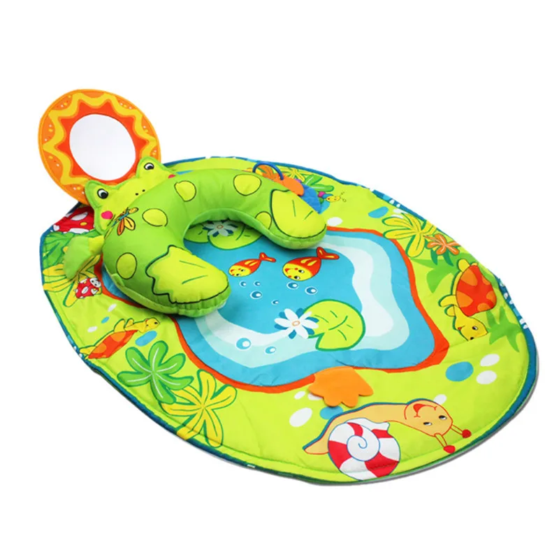 Cotton Play Gym Mat Baby Play Mats Educational Carpet Soft Puzzle Mat Game Blanket Pad Baby