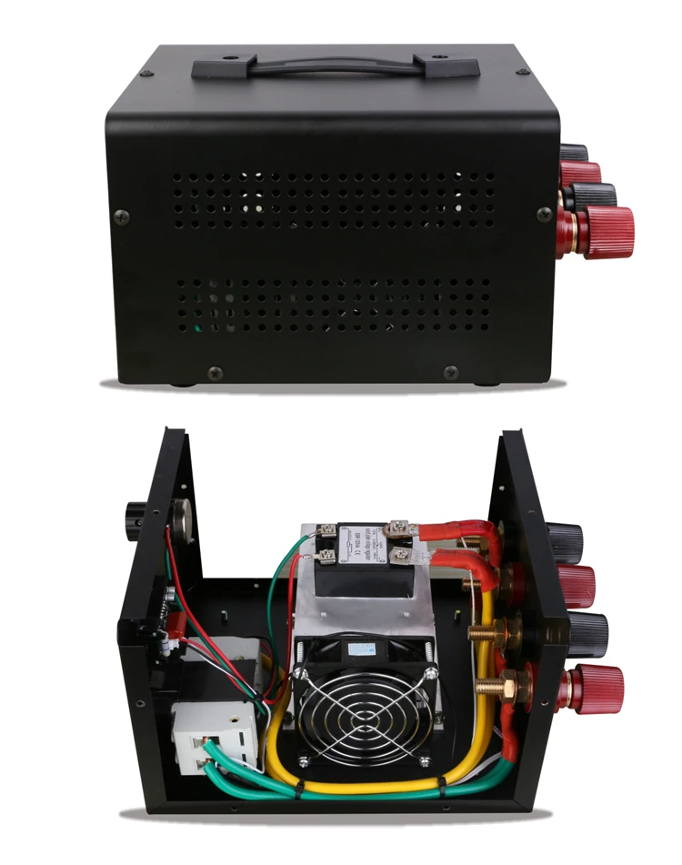 Твердотельный регулятор напряжения 220 В регулятор напряжения однофазный электронный тиристорный регулятор высокой мощности регулятор термостата