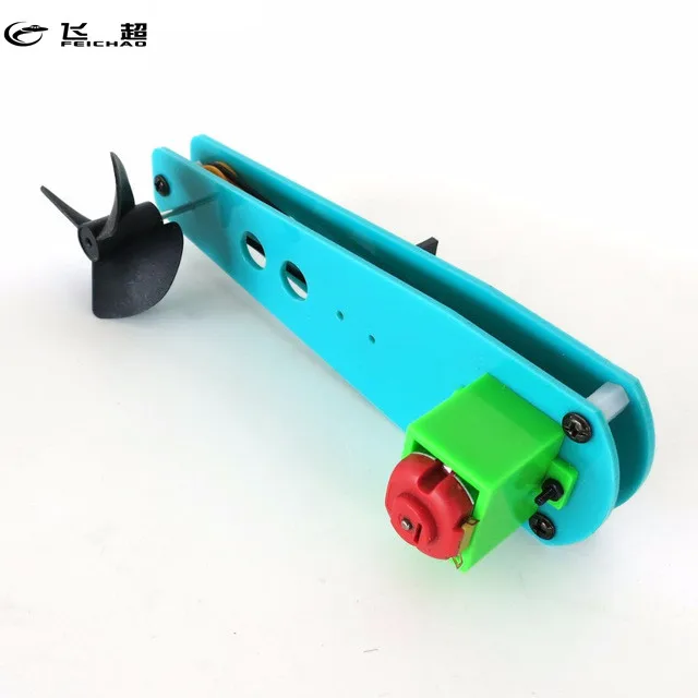 

RC Boat Underwater Single Paddle Modle Hand-made Model Ship Accessories DIY Remote Control Boat Spare Parts
