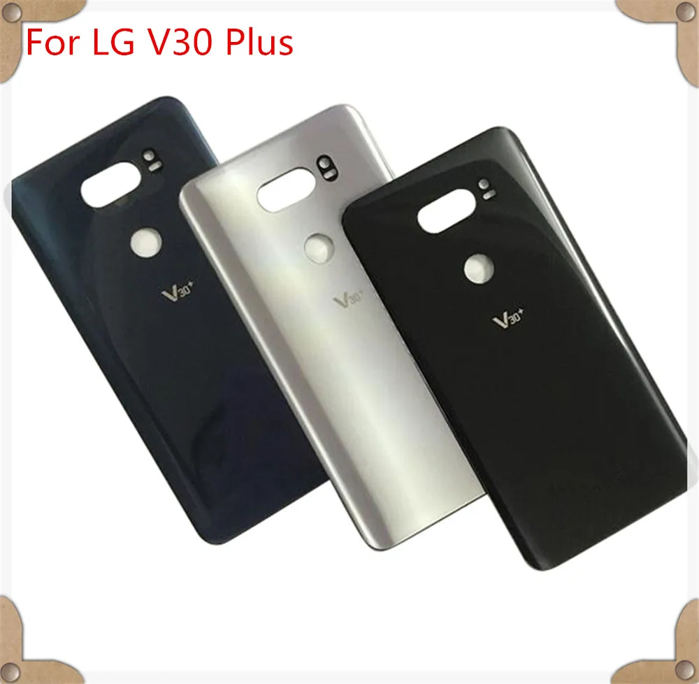 

For LG V30 Plus H930 H931 H932 Back Cover Battery Door Replacement!!