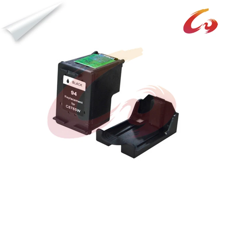 4 шт. для чернильный картридж c8765w c8766w с чернилами HP 94 95 deskjet 5740 6540 6840 9800 9860 5440 psc 1610 1510