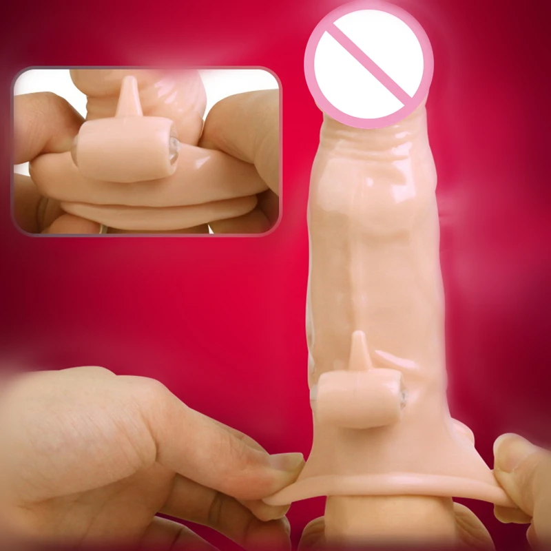 Vibrating Penis Sleeves 5