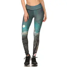 Оригинальность номер печати Спортивные штаны близко тонкий Бодибилдинг штаны для йоги Бег леггинсы Бег Колготки