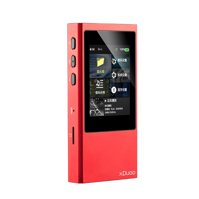 XDuoo X20 сбалансированный воспроизводительный MP3 плеер bluetooth hifi lossless музыкальный mp3