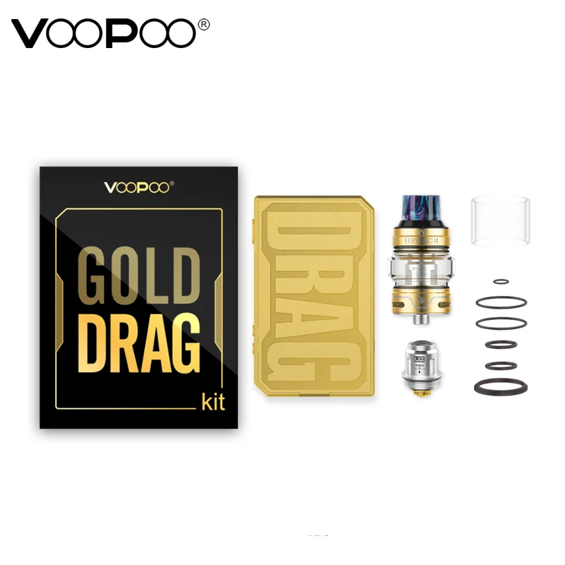 Оригинальный испаритель VOOPOO Drag X007 полный комплект Voopoo 157W бокс мод вейп с баком