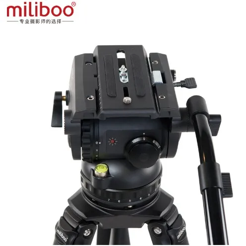 Miliboo M18 профессиональная Съемная головка и снимаемая зарядка 15 кг с размером чаши 100 мм для штатива камеры