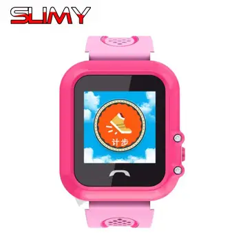 

Slimy DF27 GPS Kids Baby Smart Watch SOS Call Location Finder Tracker Anti Lost Monitor Smartwatch for Children PK Q50 Q90 Q100