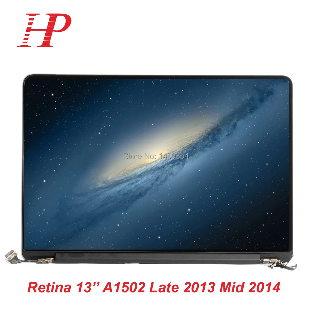Late 2013 EMC2678 A1502 ЖК дисплей в сборе для Apple Macbook Pro Retina 13 ''полный экран дисплея