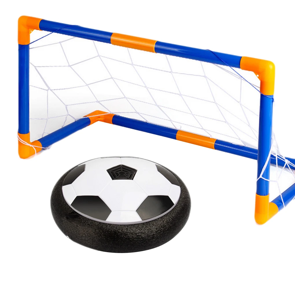 

Kids Air Power Soccer Football Sport Children Toy LED Lighting Training Ball Indoor Hover Ball with Gate Indoor Football Toy