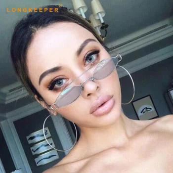 

Oval Sunglasses Women Vintage Retro Ladies Sunglasses Women Shades Black Pink Sunglasses Metal Frame lunette de soleil homme