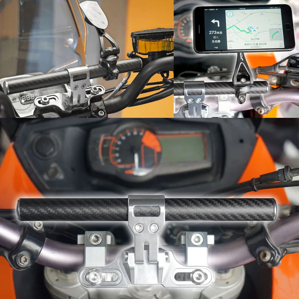 Держатель Крепления GPS для мотоцикла BMW G 650 GS 11 17 F 700 2013 2017 800 GT R NINTE T Scrambler 2016 Smart
