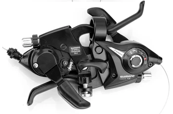 

NEW Bicycle Brake Shifters MTB Mountain Bike Disc Brake Shifter Set Cycling Brake Levers & Shift Levers 3x7 3x8s ST-EF51-7 8