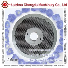 3 мм Диаметр матрица die KL200 гранул машина с грузовым