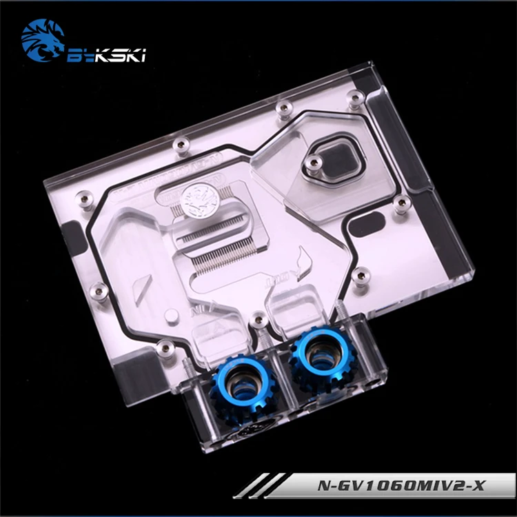 Bykski N GV1060MIV2 X VGA блок водяного охлаждения для GIGA GTX1060 IXOC WF2OC|water cooling block|cooling blockvga water |