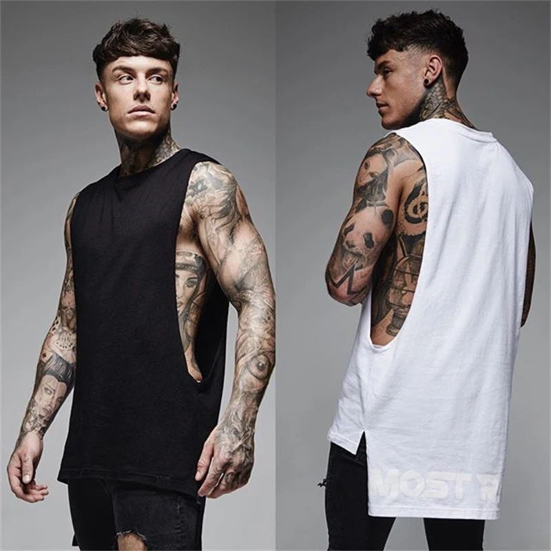 fashion Men sport Vest  gym Tank Top (1)