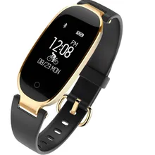 FORNORM, умный браслет, для девушек, женщин, монитор сердечного ритма, на запястье, Smartband, леди, Женский фитнес-трекер, браслет