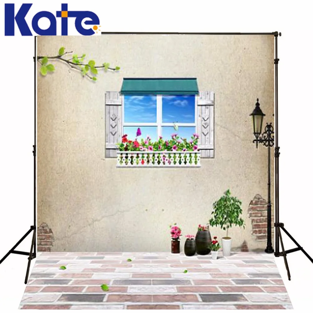 

300Cm*200Cm(About 10Ft*6.5Ft)T Background Plaster Peeling Window Photography Backdropsthick Cloth Photography Backdrop 3215 Lk