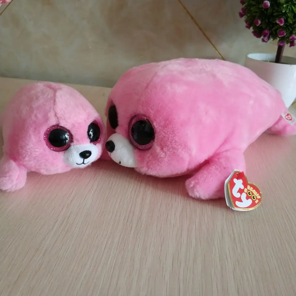 ty seal plush