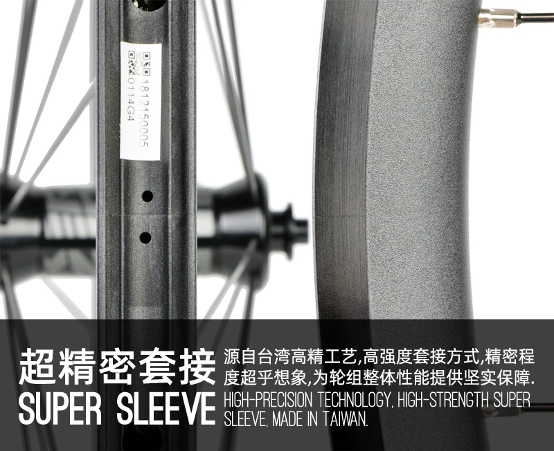 Top High quality Bicycle wheel 700C High 30mm Caliper Brake Aluminium alloy Road Bike wheelset 700c x19-32c tyre Front rear wheelset 4