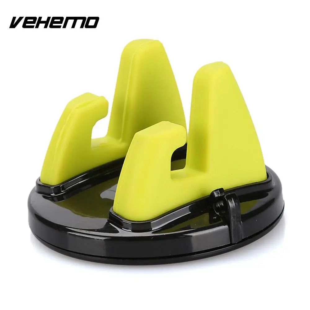 Vehemo Soft Silicone Car Holder Universal Holder Vehicle Bracket Dashboard Anti Skid Holder for
