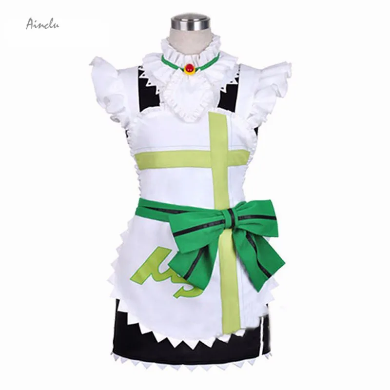 Ainclu/бесплатная доставка Взрослые дети любят жить! Hoshizora Rin Maid костюмы для косплея