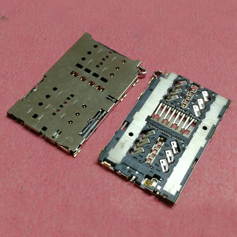 

10pcs SIM Card Reader Slot tray Holder Connector for samsung Galaxy A3 A5 A7 2017 A320 A320F A520 A520F A720 A720F socket plug