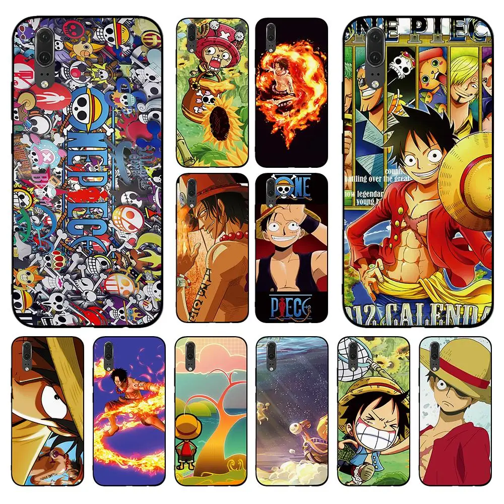 Цельный Мягкий чехол Tony Chopper and luffy для Huawei Y6 Y7 Y9 Prime 2017 2018 2019 Nova 2i 3 4 3i Lite Mate 10 20 Pro