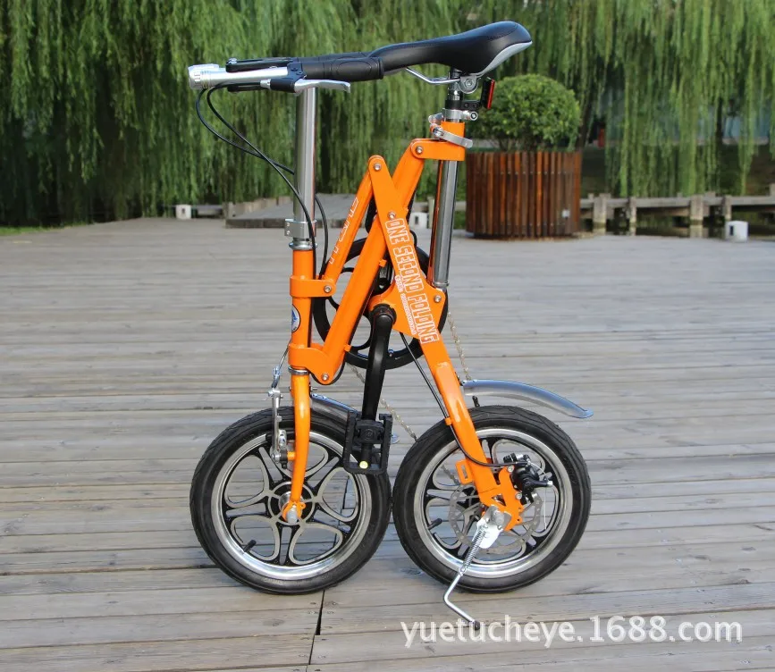 Top New X-Front brand 14 inch Carbon Steel 7 speed fast folding bike road bicicleta quality children mini bicycle 0 Top New X-Front brand 14 inch Carbon Steel 7 speed fast folding bike road bicicleta quality children mini bicycle 0