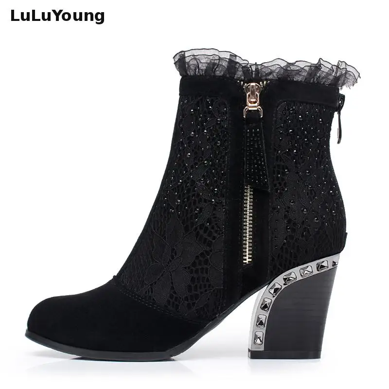 classy leather boots