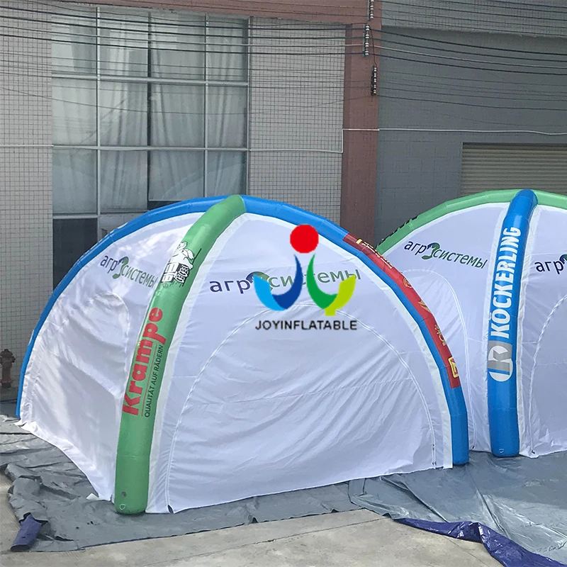 Inflatable Four Legs Spider Tent  1-3