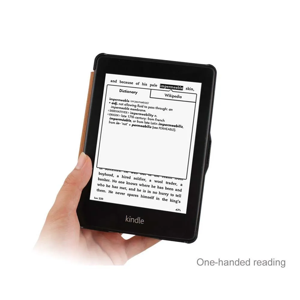 Для amazon Kindle paperwhite 1 2 3 2015 2014 2013 2012 чехол Ultra Slim case для планшета 6 дюймов Shell с сна и