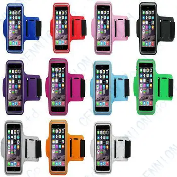 

2017 Sport Gym Running Arm Bags Protector Belt Soft Case Running Bag For iPhone X 8 7 6s plus Sam s8 plus s7 edge NOTE 8 100pcs