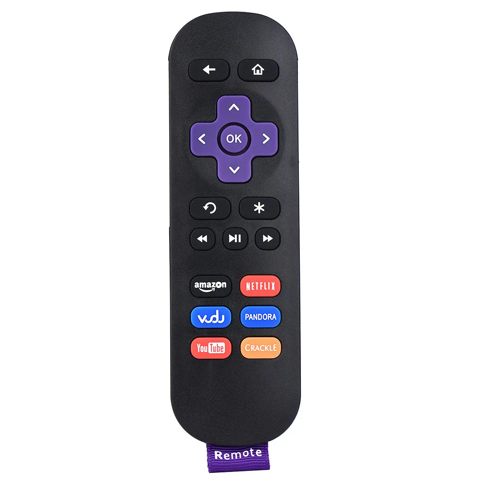 Новый Сменный пульт дистанционного управления для ROKU 1/2/3/4 LT HD XD XS w/кнопки