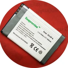 10 шт./лот батареи мобильного телефона BP-4L BP4L для Nokia E61I 6790 E52 E55 E75 E63 E71 E72 E90 E95 N97 6650T
