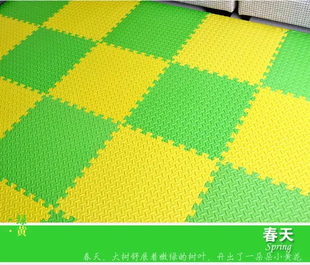 1 2 см толщиной 60*60 Детский напольный коврик из пены пазл упражнения плитки