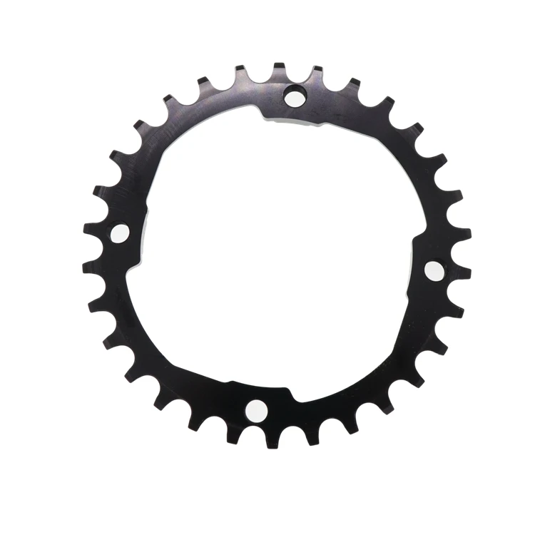 SNAIL Chainring 104 BCD 30T Круглый MTB горный велосипед цепь колеса Сверхлегкий зуб пластина 104bcd