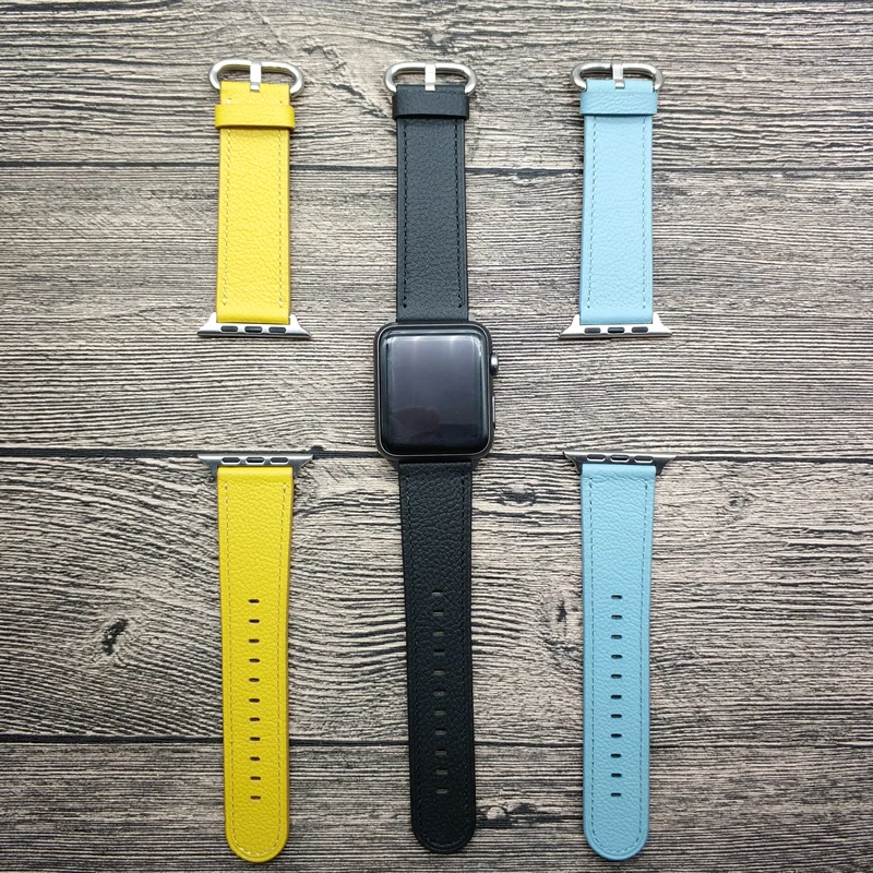 candy color watch band for apple iWatch  (1)