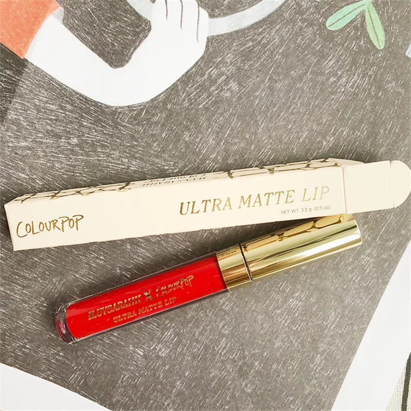 Colourpop ultra waterproof long lasting red matte liquid lipstick multi-colors high pigment make up lipstick Colourpop ultra waterproof long lasting red matte liquid lipstick multi-colors high pigment make up lipstick