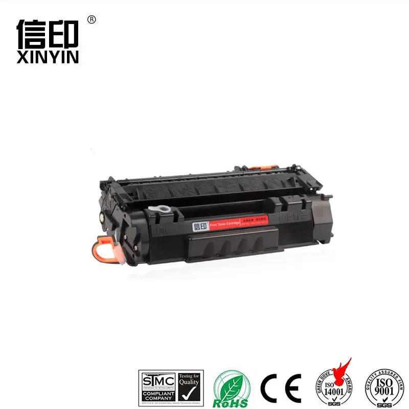 

XColor Q7553A 7553 7553a toner cartridge for HP LaserJet P2014 P2015 P2015D P2015N M2727 printer parts