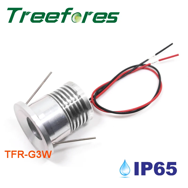

3W CREE XBD LED Bulb Spotlight IP52 IP65 Spot Bulb Lighting for Home Bed Room Ceiling Light CE RoHS