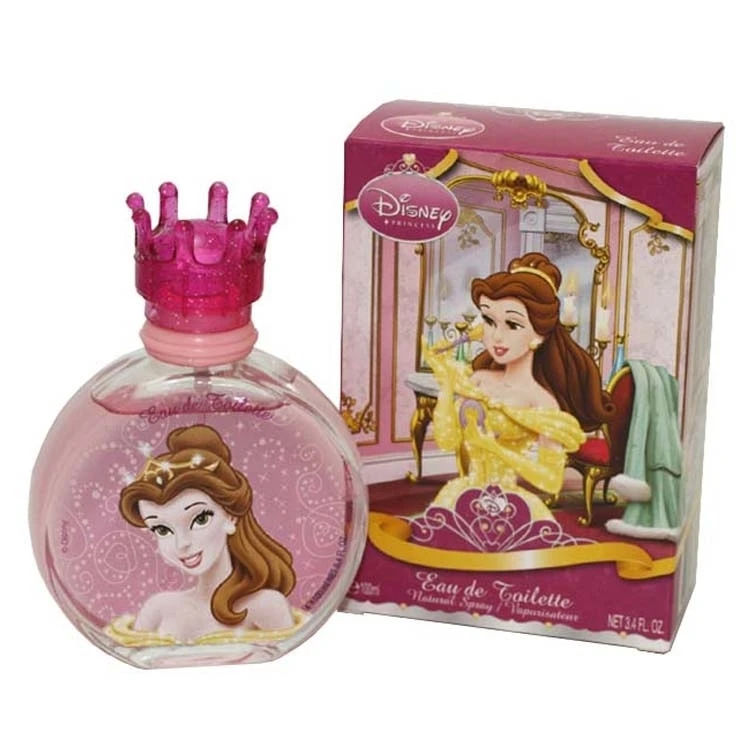 BEAUTY & THE BEAST by Disney for Women PRINCESS BELLE EAU DE TOILETTE SPRAY 3.3 oz / 100 ml