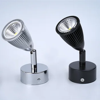 

Led living room TV background wall universal adjustable spotlight