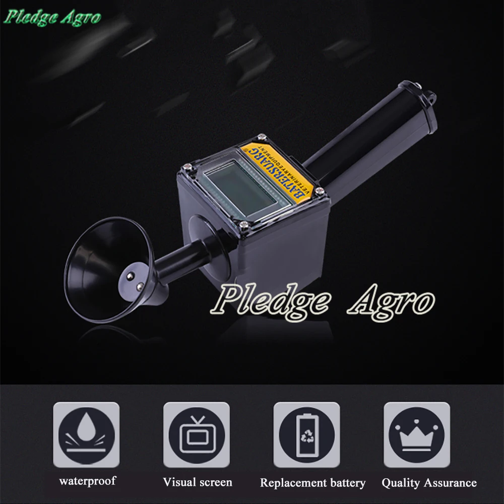 Cow Mastitis Detectors Recessive Mastitis Detector Subclinical Dairy Farm Veterinaryt