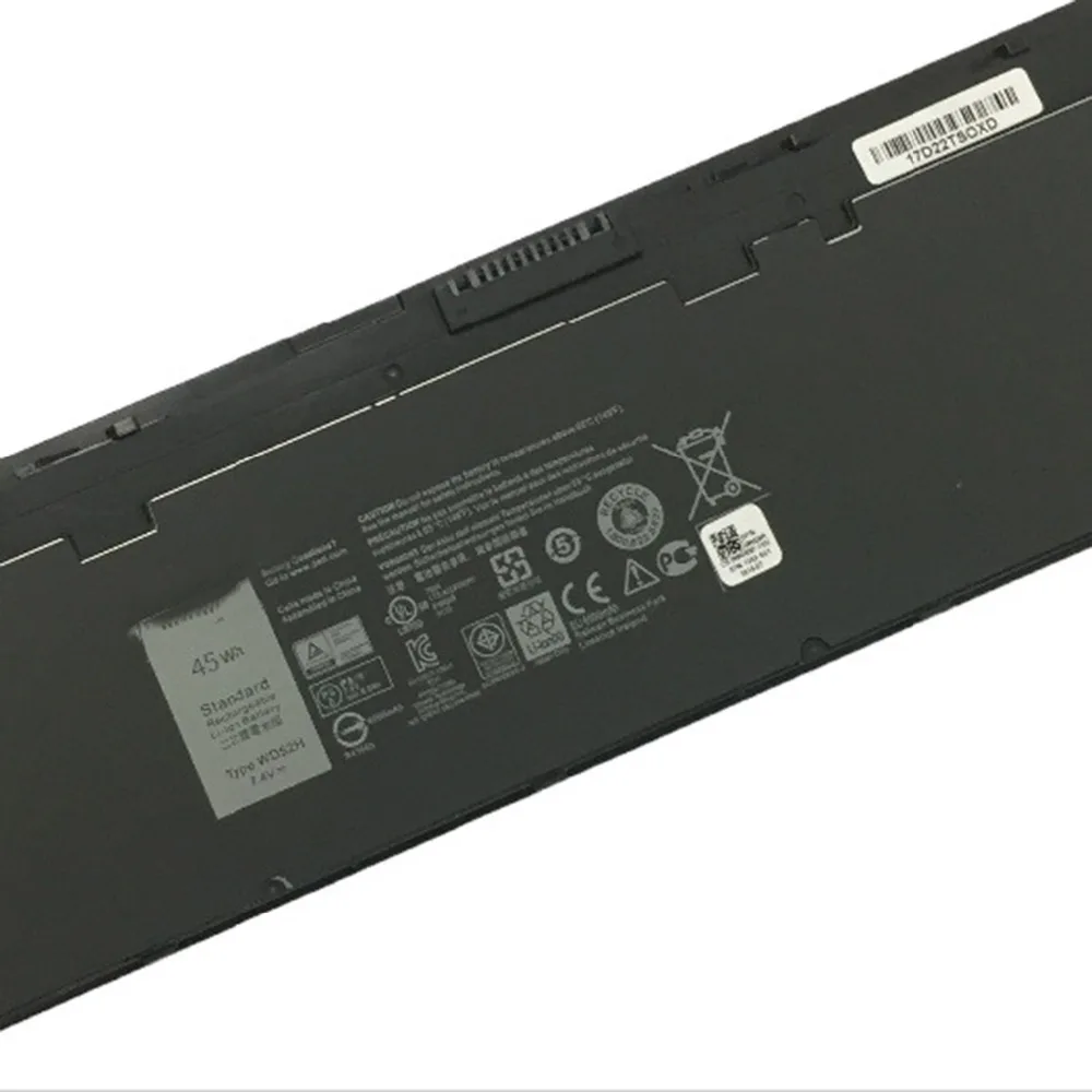 7.4V 45WH/6080mah WD52H New Original Laptop Battery for Dell WD52H GVD76 HJ8KP NCVF0 E7240 E7250